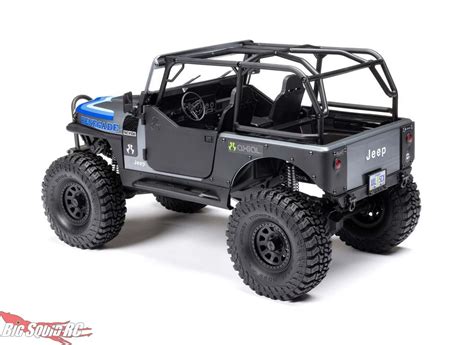 Axial Scx Iii Jeep Cj Rtr Big Squid Rc Rc Car And Truck