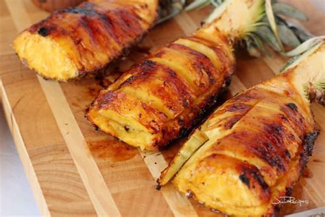 Brazilian Grilled Pineapple Julia Recipes