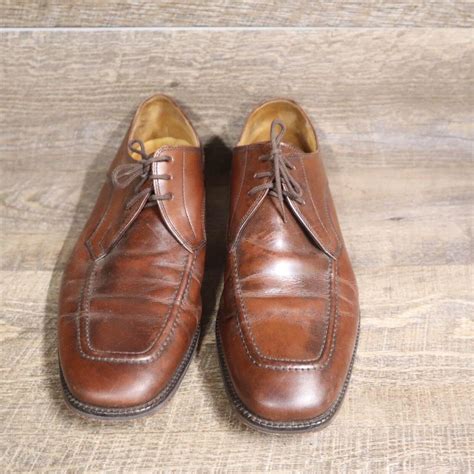 Cole Haan Brown Leather Oxford Formal Dress Shoes Depop