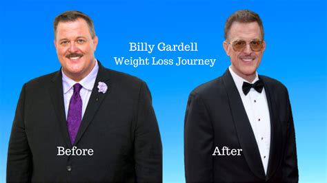 Billy Gardell Weight Loss Journey - updteworld