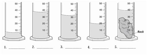 Reading Graduated Cylinder Worksheet