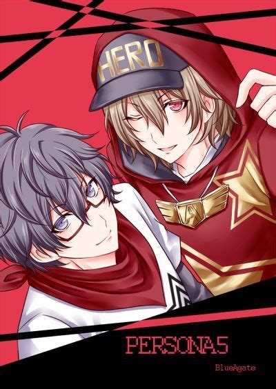 Akira And Akechi Goro Akechi Persona 5 Joker Akira Kurusu Shin