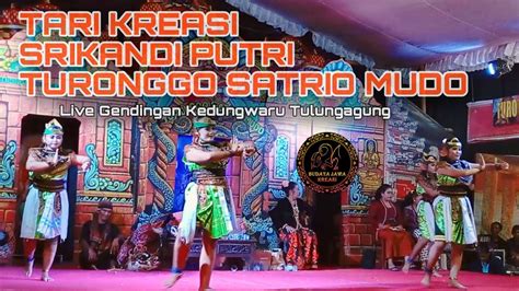 Tari Kreasi Srikandi Putri Jaranan Turonggo Satrio Mudo Live Gendingan