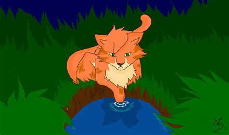 Warriors Cats Fireheart By Skalii On Deviantart