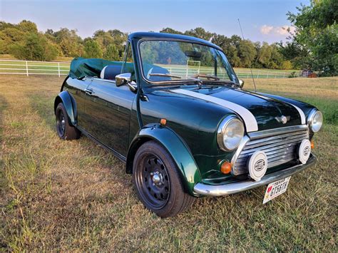 1989 Classic Mini Austin Rover Convertible For Sale