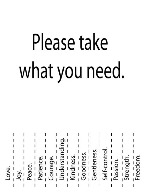 please-take-what-you-need – Jonathan D. Blundell