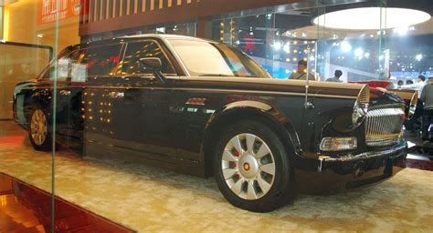 FAW Hongqi L7 and H7 – it’s the retro and modern show hongqi L9 - Paul ...