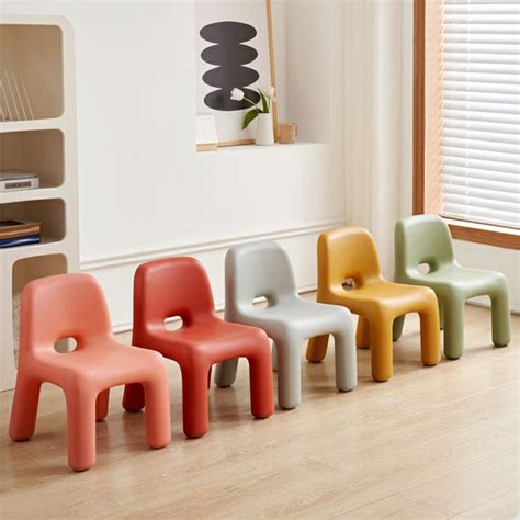 Indoor Plastic Kids Table and Chair Set with Rounded Corners and ...