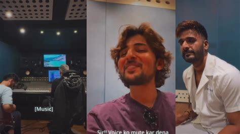 Inside Darshan Raval’s “Mahiye Jinna Sohna” studio sessions, watch ...