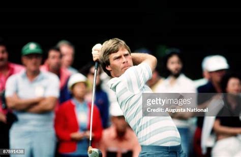 Ben Crenshaw Masters 1984 Photos and Premium High Res Pictures - Getty ...