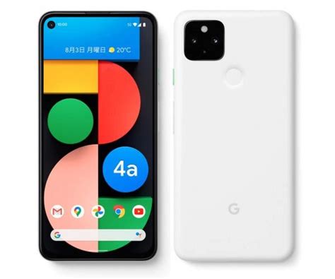 Google Pixel A G Gb Clearly White Refurbished