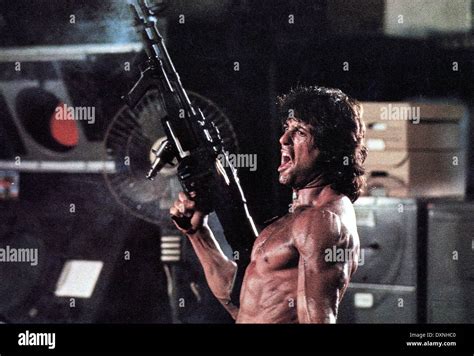 Sylvester Stallone Rambo Ii Banque De Photographies Et Dimages Haute