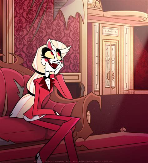 Art Charlie Morningstar Hazbin Hotel Official Amino