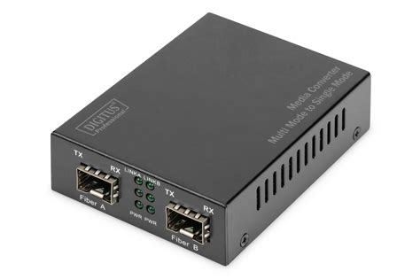 Digitus By Assmann Shop Gigabit Multimode Singlemode Media Converter Sfp