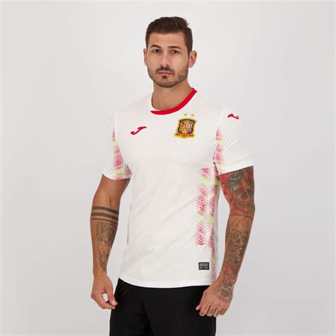 Joma Spain Futsal 2021 Away Jersey FutFanatics