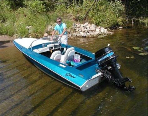 Vintage Glasspar Hydroplane Boats G3 Boats Wood Boat Building