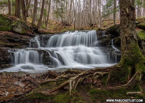 Exploring Logan Falls in Forest County