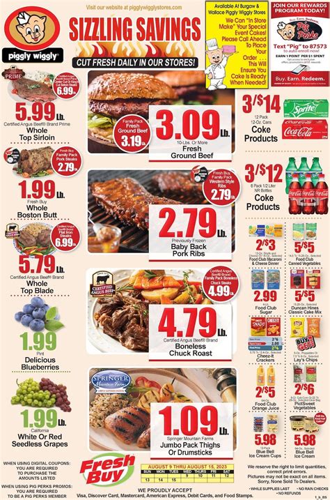 Piggly Wiggly Weekly Ad Aug Weeklyads