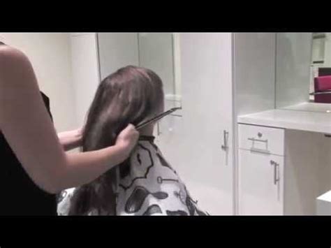 Elissa Pt 2 She Gets A Buzzcut Free Video Hair Movie Shaved