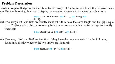 Solved Problem Description Write A Program That Prompts