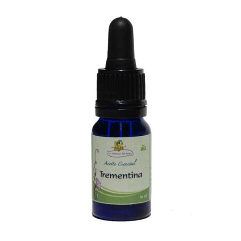 Aceite Esencial De Trementina 10 Ml La Deessa Del Bosc