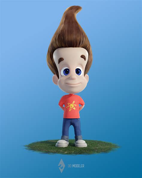 Jimmy Neutron 3d