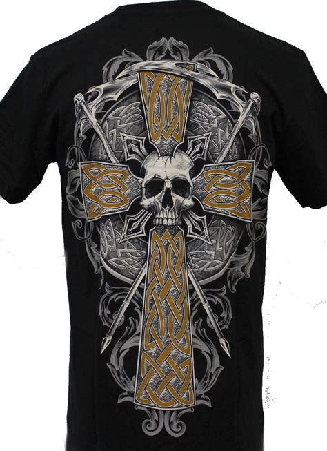 Skull T Shirt Size Xxxl Roxxbkk