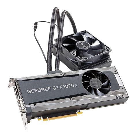 EVGA GeForce GTX 1070 Ti SC Hybrid 08G P4 5678 KR características