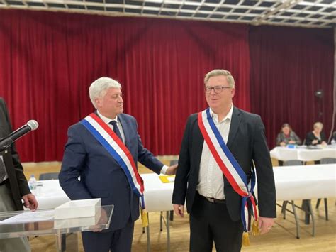 Patrick TILLIER élu Maire de Saint Martin lez Tatinghem Ville de