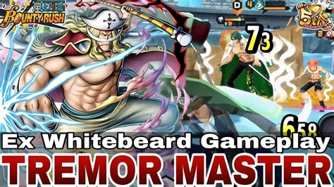 Opbr Ex Whitebeard Edward Newgate Gameplay One Piece Bounty Rush