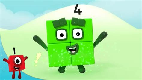 Numberblocks - Meet Number Four! | Learn to Count | Learning Blocks ...