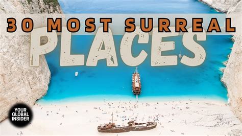 30 Most Surreal Places On Earth Ultimate Travel Guide YouTube