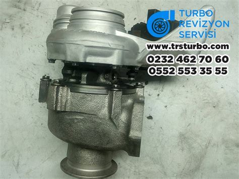Bmw F10 Turbo Turbocu Trs Turbo Revizyon Servisi