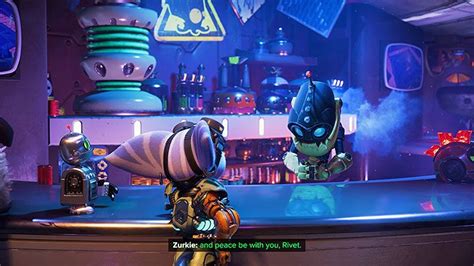 Ratchet Clank Rift Apart Zurkie im Gastropub finden Komplettlösung