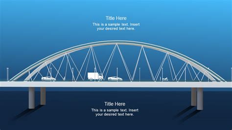 Animated 3d Bridge Powerpoint Template Slidemodel