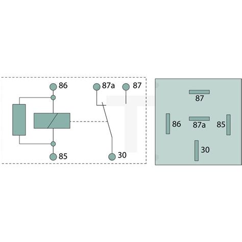 Micro Relay Working Current Changeover Bosch