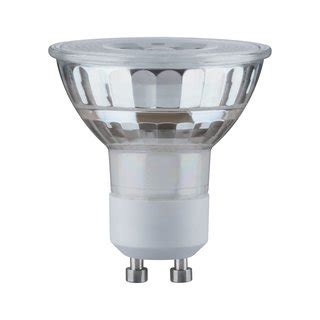 Paulmann Glas LED Leuchtmittel Reflektor 5 7W 50W GU10 warmweiß 270