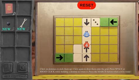 How To Solve Domino Puzzle To Escape From Castle Claymount The