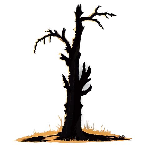 Download Dead Tree Silhouette Png 05252024