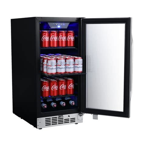 Edgestar Cans Oz Convertible Beverage Refrigerator Reviews