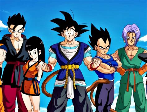 Aprendamos Todo Sobre Los Personajes De Dragon Ball Z