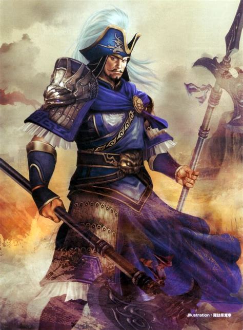 Zhang Liao Dynasty Warriors Image 4031072 Zerochan Anime Image Board