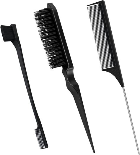 Sularpek Set Di 3 Pettini Spazzola Capelli Setole Acconciatura