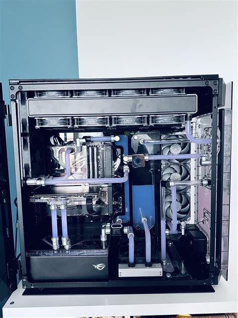 Corsair 1000d Build Rwatercooling