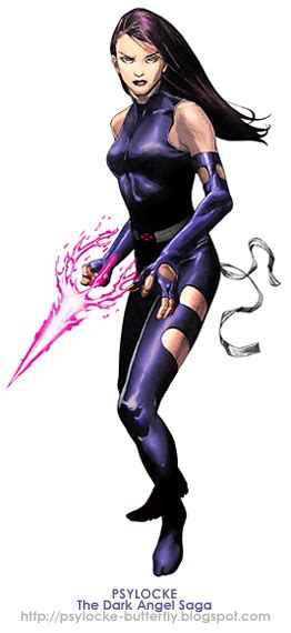 PSYLOCKE CAPTAIN BRITAIN Like A Butterfly Psylocke ClipArt