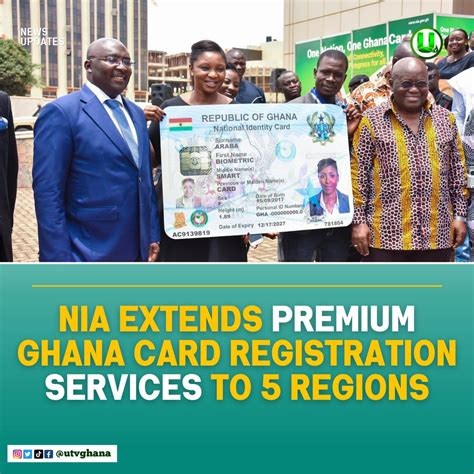 Utv Ghana On Twitter The National Identification Authority Nia Has