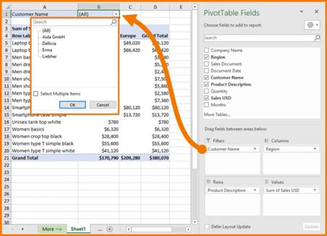 Excel Advanced Pivot Tables - Xelplus - Leila Gharani