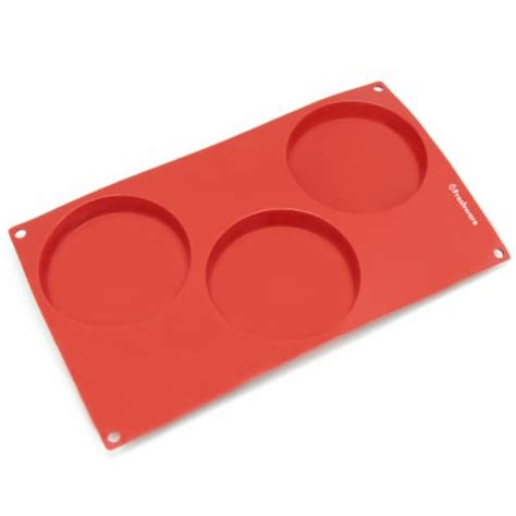 Freshware Silicone Mold Cavity Food Grade For Cake Pie Tart Resin Sl