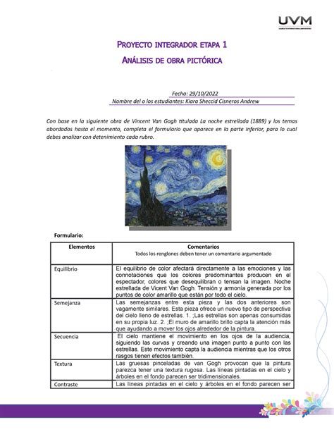 A 7 Ksca Cuadro Comparativo Proyecto Integrador Etapa 1 AnÁlisis De