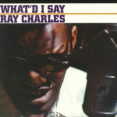 Ray Charles What d I Say Vinyl Lp Køb LP en billigt her Gucca dk